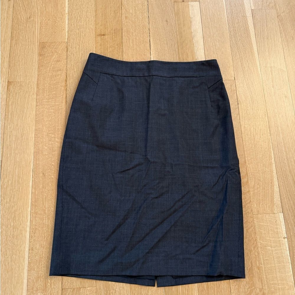 Classic gray Pencil Skirt